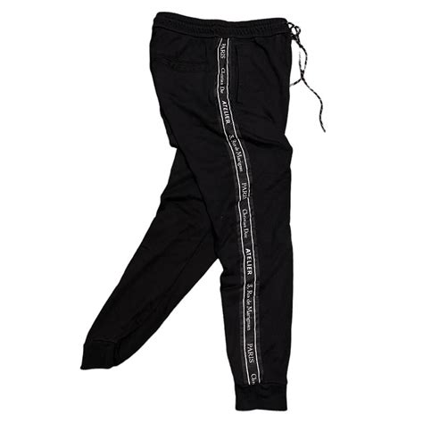 mens dior joggers|Dior clothing line.